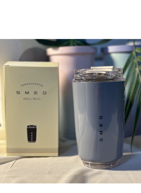 320ML Beverage Cup Travel Portable Car Drinking Cup Stainless Steel Vacuum Leak proof 320ML Coffee Thermos（Grey）