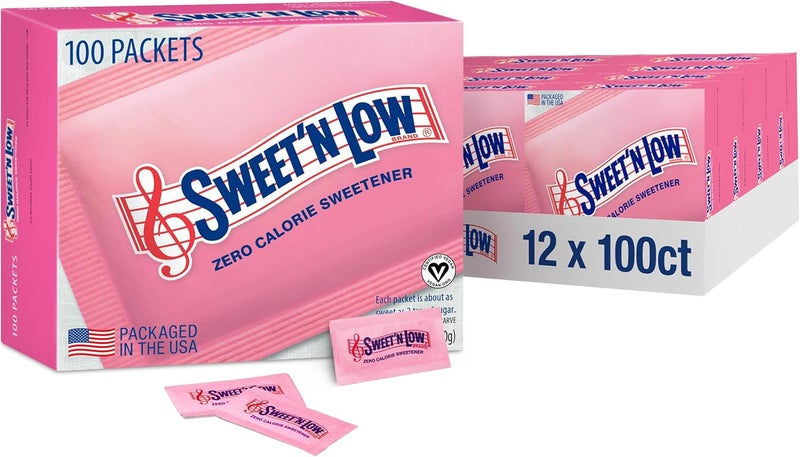 Sweet'N Low Zero Calorie Sweetener Packets - 1200 Count - Image 1