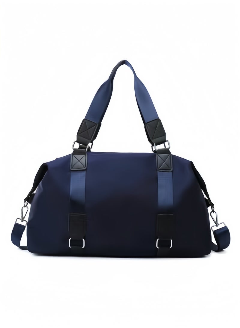 KUYING A  yoga fitness bag hand-held training yoga bag women's wet and dry separation large capacity business trip duffel bag short distance