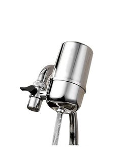 yongsheng Faucet Water Filter Stainless-Steel Reduce Chlorine High Water Flow, Water Purifier with Ultra Adsorptive Material, Water Filters  - Image 4