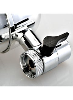 yongsheng Faucet Water Filter Stainless-Steel Reduce Chlorine High Water Flow, Water Purifier with Ultra Adsorptive Material, Water Filters  - Image 3