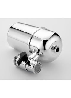 yongsheng Faucet Water Filter Stainless-Steel Reduce Chlorine High Water Flow, Water Purifier with Ultra Adsorptive Material, Water Filters  - Image 1