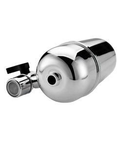 yongsheng Faucet Water Filter Stainless-Steel Reduce Chlorine High Water Flow, Water Purifier with Ultra Adsorptive Material, Water Filters  - Image 2