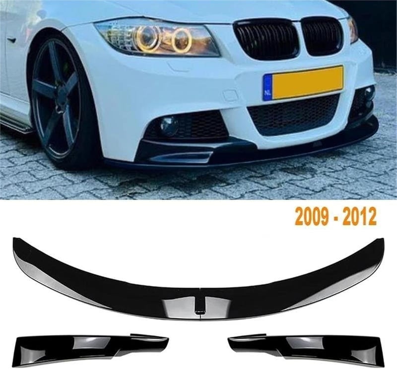 Wivplex Front Spoilers for BMW 3 Series E90 E91 - Image 3