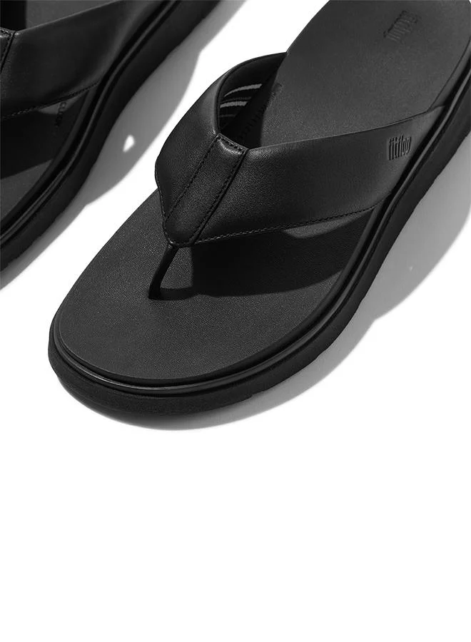 Fitflop GEN-FF MENS LEATHER FLIP-FLOPS