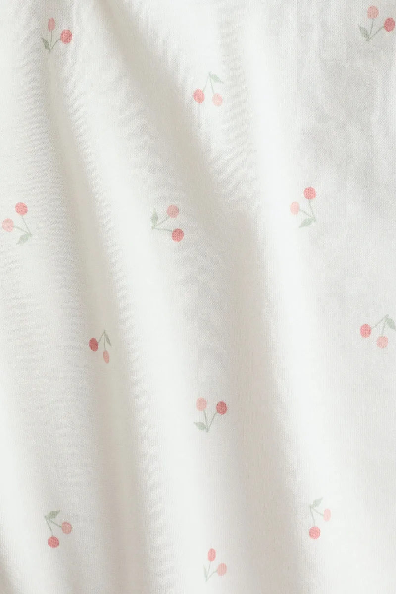 H&M 2-pack long-sleeved jersey tops