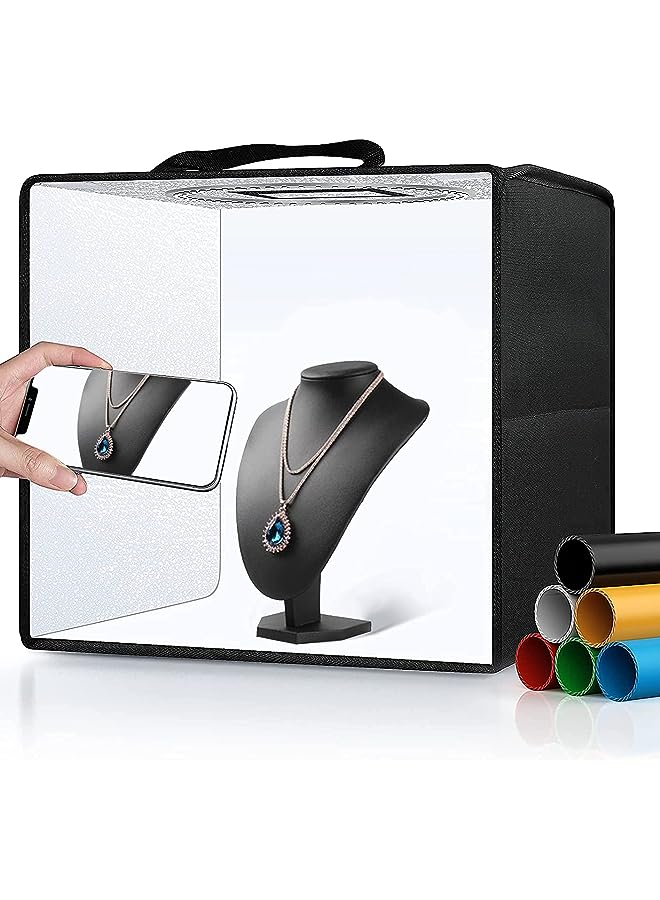 DF DIGITALFOTO RGB Light Wand - 36 Colors, 12 Scene Effects, 30 Brightness Levels, 3000K-6000K Dimmable Camera Light, CRI 95+, 2600mAh Lithium-ion Battery, 10W Power  - Image 1