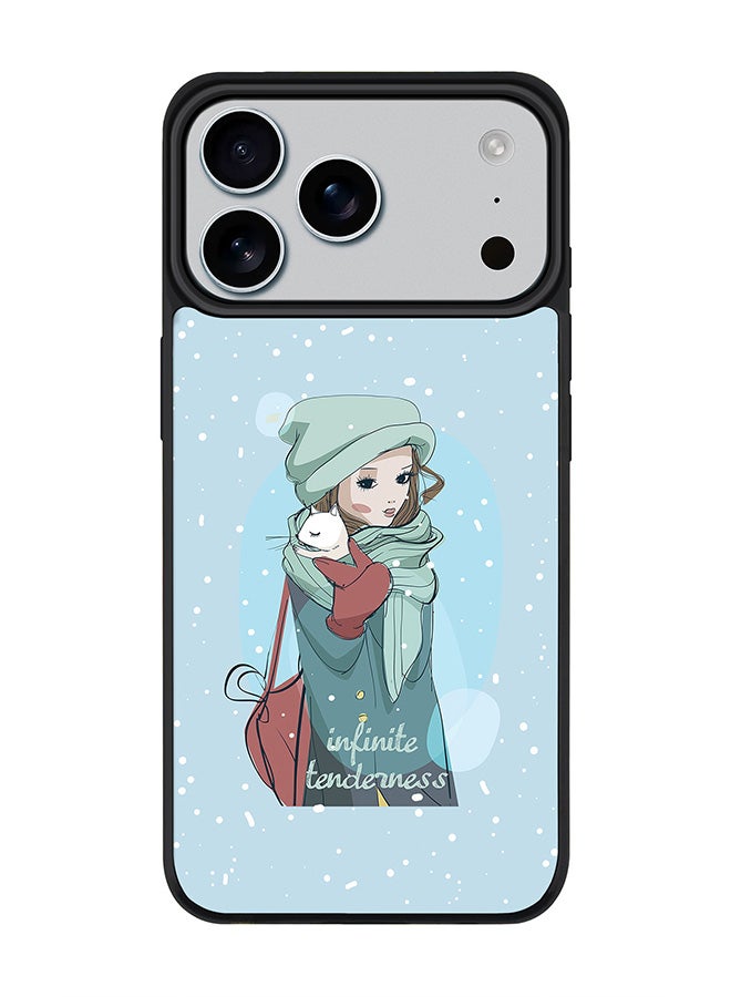 Stylizedd iPhone 17 Pro Max Case, [Compatible with MagSafe] Slim Magnetic cover Phone Case iPhone 17 Pro Max -Infinite Tenderness - Image 1