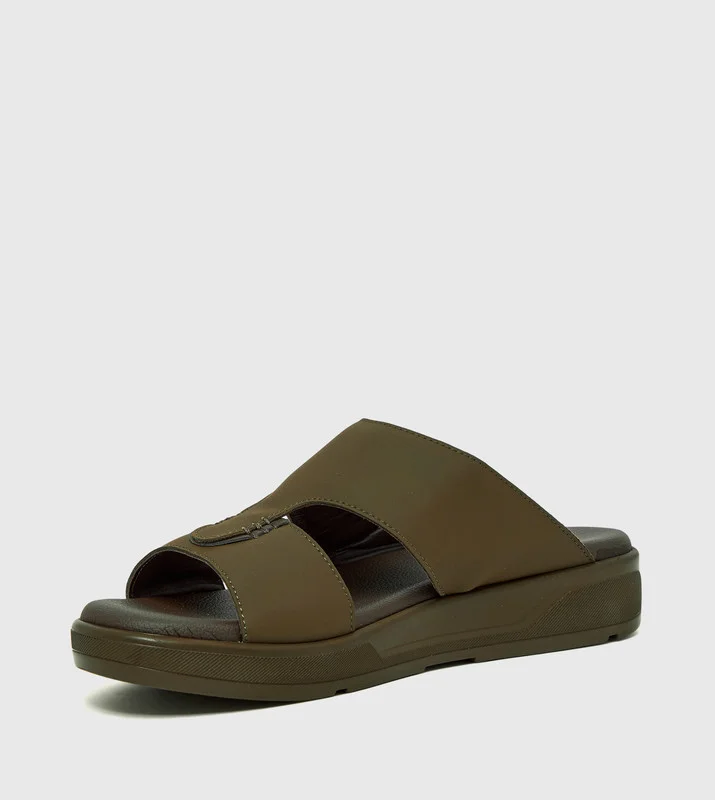 Steve Madden Green Men's Comfort Sandals