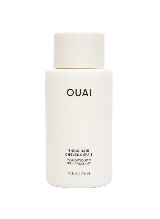 OUAI Thick Hair Conditioner 300ml - Image 1
