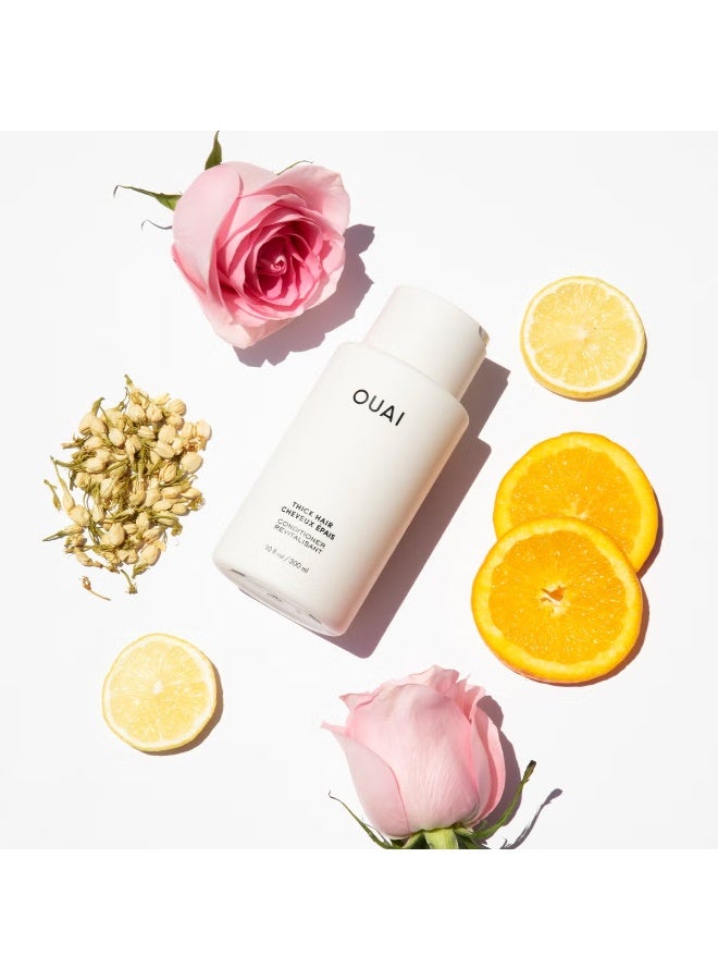 OUAI Thick Hair Conditioner 300ml - Image 3
