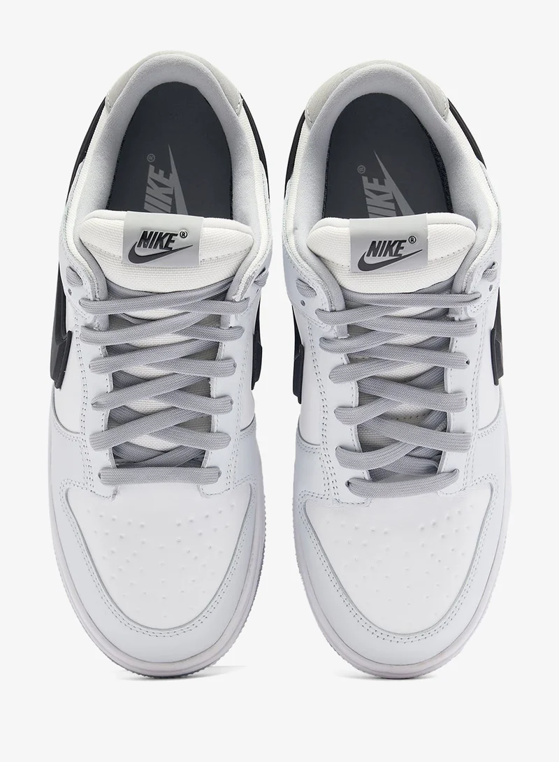 Nike SUMMIT WHITE/BLACK-OFF WHITE-LT SMOKE GREY Dunk Low for Men | Best Price UAE