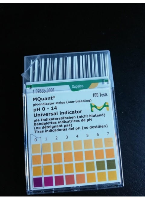 Mquant 109535.0001 Ph Paper (Universal Indicator) Ph 0-14