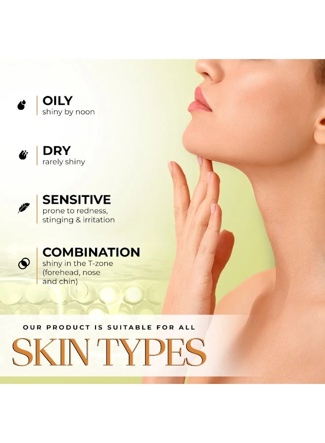 Muna Belleza Turmeric Facial Cleanser - Gentle, Moisturizing, and Repairing with Natural Ingredients, Face Wash for All Skin Types, 100mlBundle - Image 4