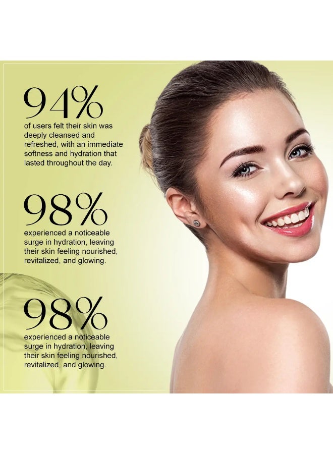 Muna Belleza Turmeric Facial Cleanser - Gentle, Moisturizing, and Repairing with Natural Ingredients, Face Wash for All Skin Types, 100mlBundle - Image 5