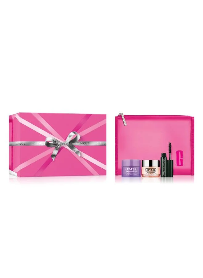 Clinique Eye Favorites Skincare + Makeup Set, Savings 18%