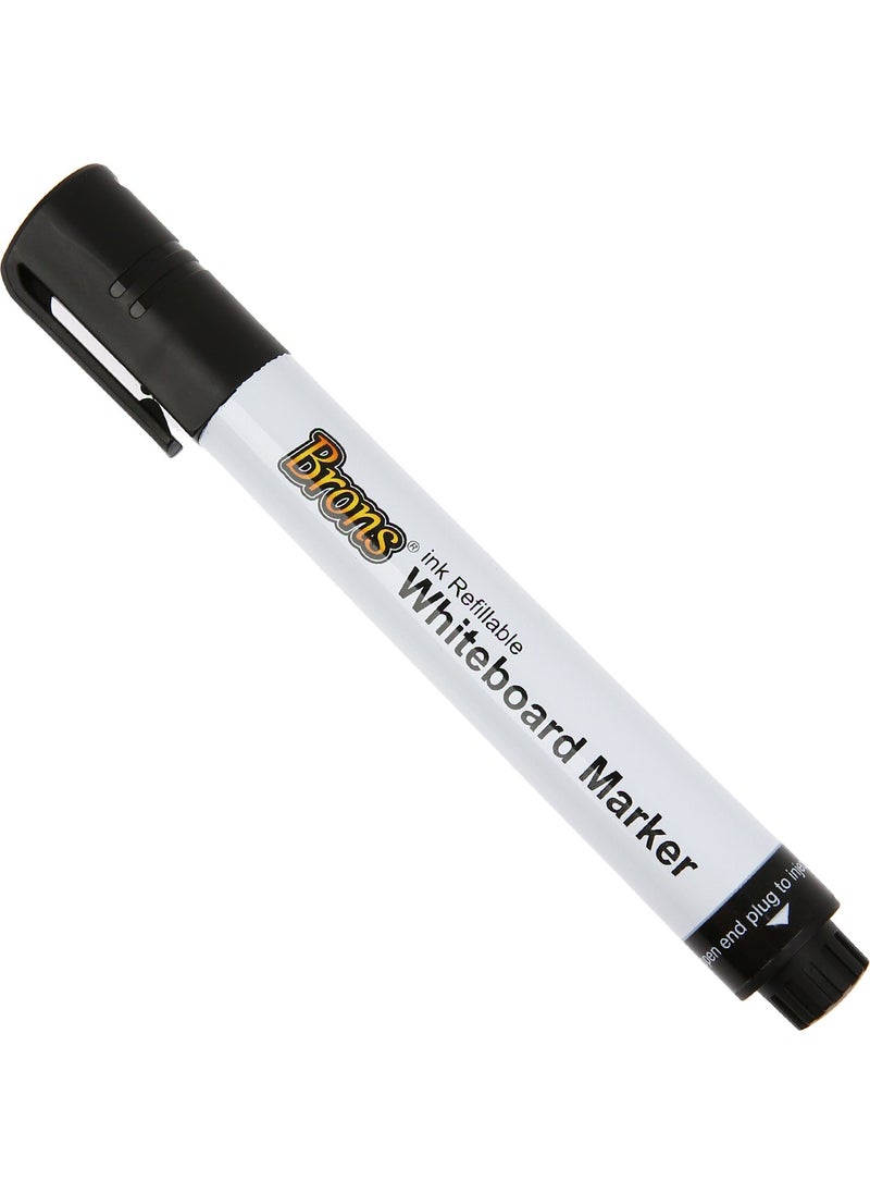 Brons Refillable Whiteboard Marker Set of 4 (BR-991)  - Image 5