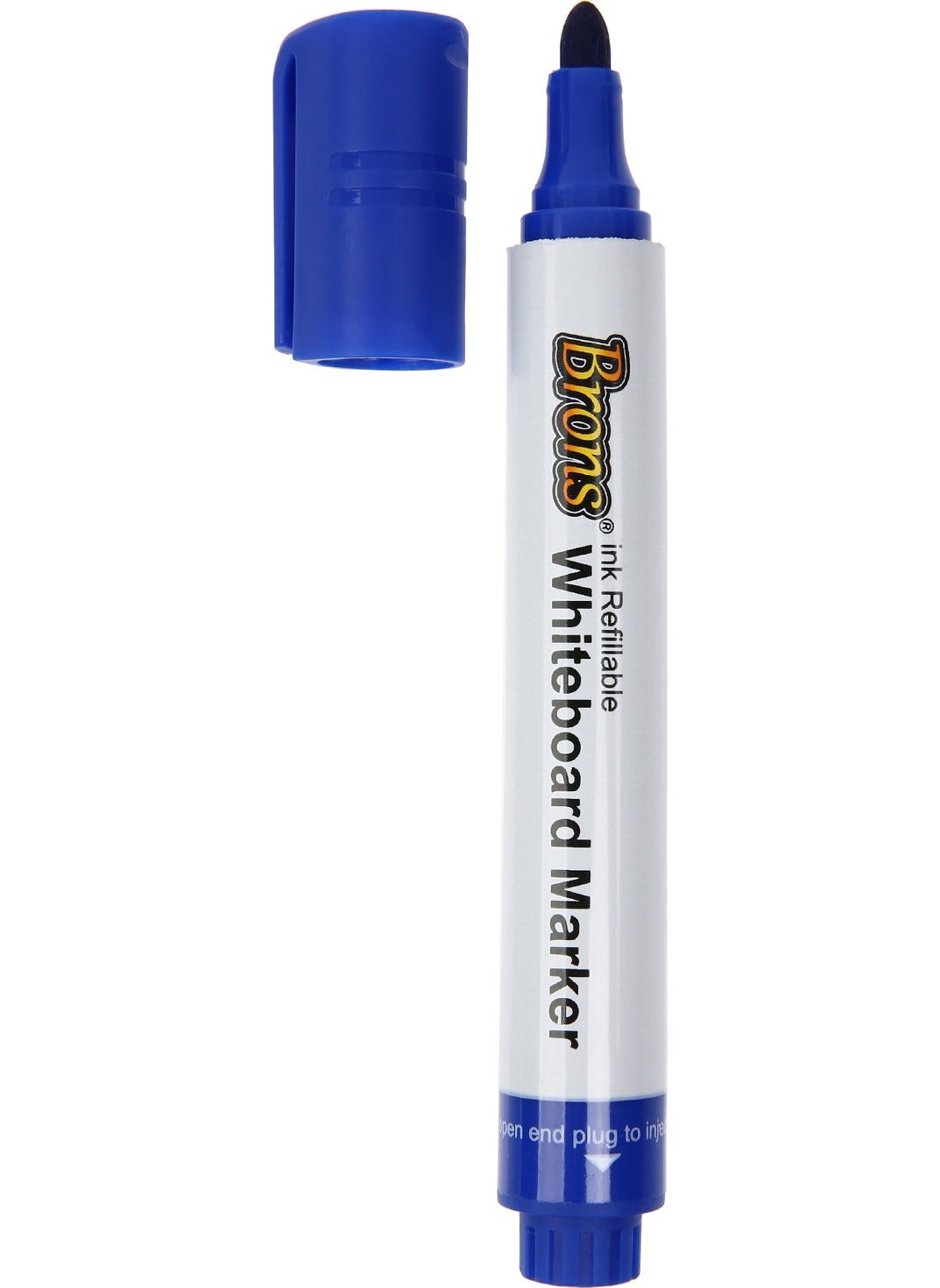 Brons Refillable Whiteboard Marker Set of 4 (BR-991)  - Image 4