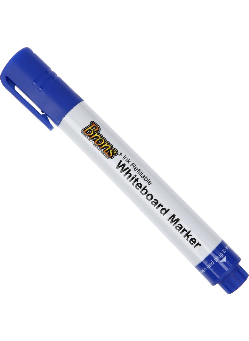 Brons - Refillable Whiteboard Marker Set of 4 (BR-991) - Image 1