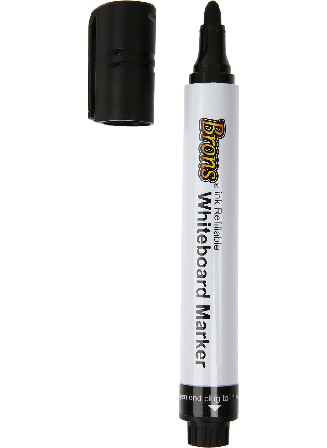 Brons - Refillable Whiteboard Marker Set of 4 (BR-991) - Image 1