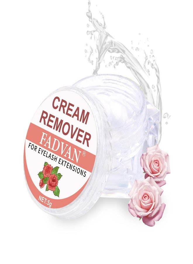 FADVAN Lash Remover Gel 5g - Professional Eyelash Extension Remover, Gentle & Quick Eyelash Glue Remover, Low Irritation for Sensitive Skin, Travel Friendly - Image 1