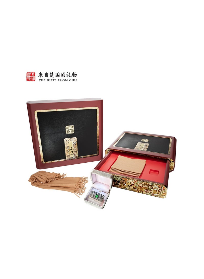 Gifts from Chu Cashmere Scarf Gift Box  - Image 2