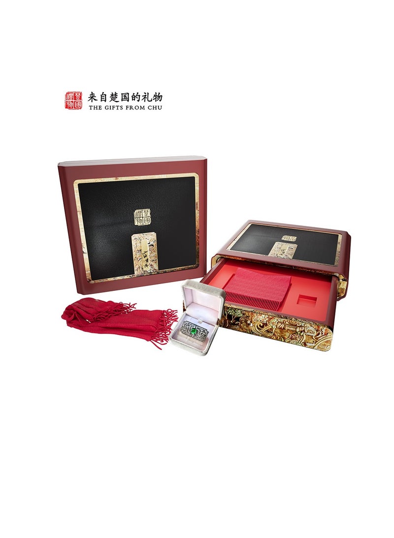 Gifts from Chu Cashmere Scarf Gift Box  - Image 1