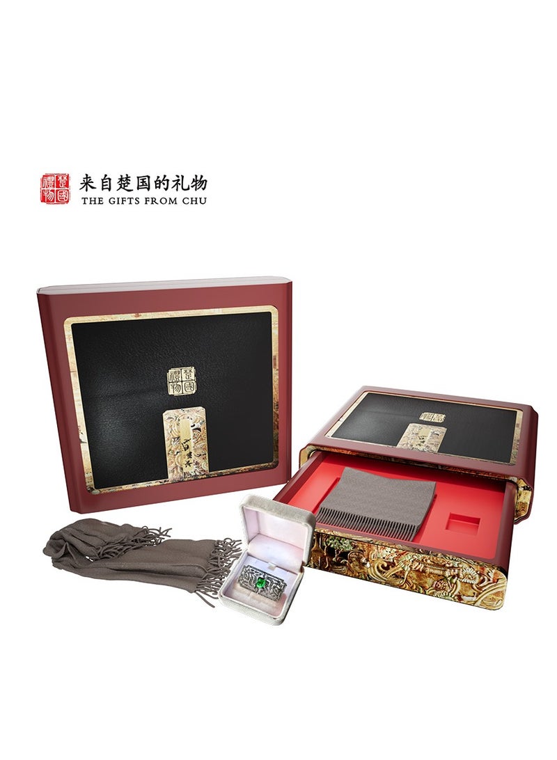Gifts from Chu Cashmere Scarf Gift Box  - Image 3