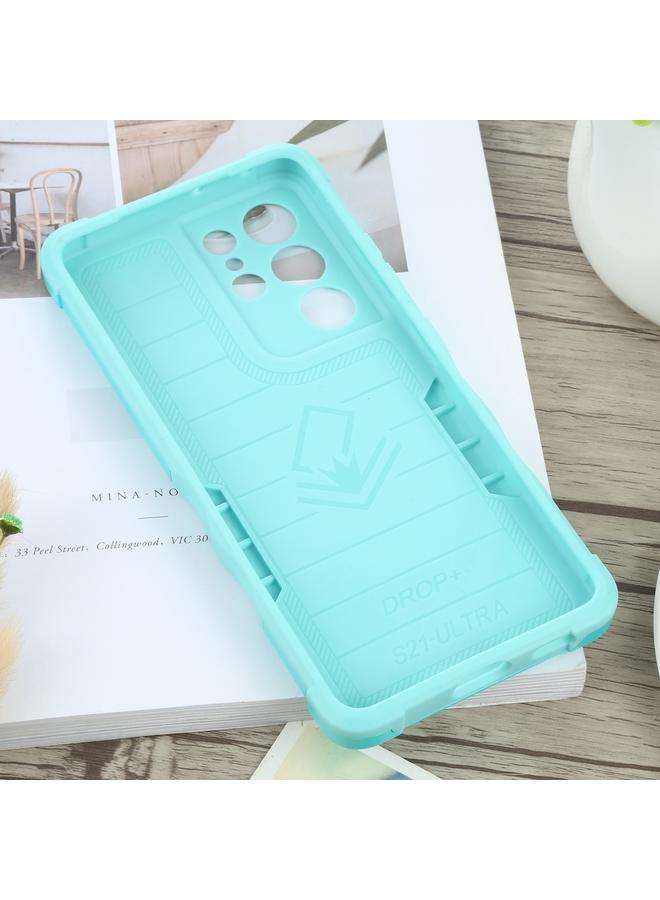 اس-توب جراب لهاتف Samsung Galaxy S21 Ultra 5G جراب هاتف مدرع غير قابل للانزلاق - Image 3