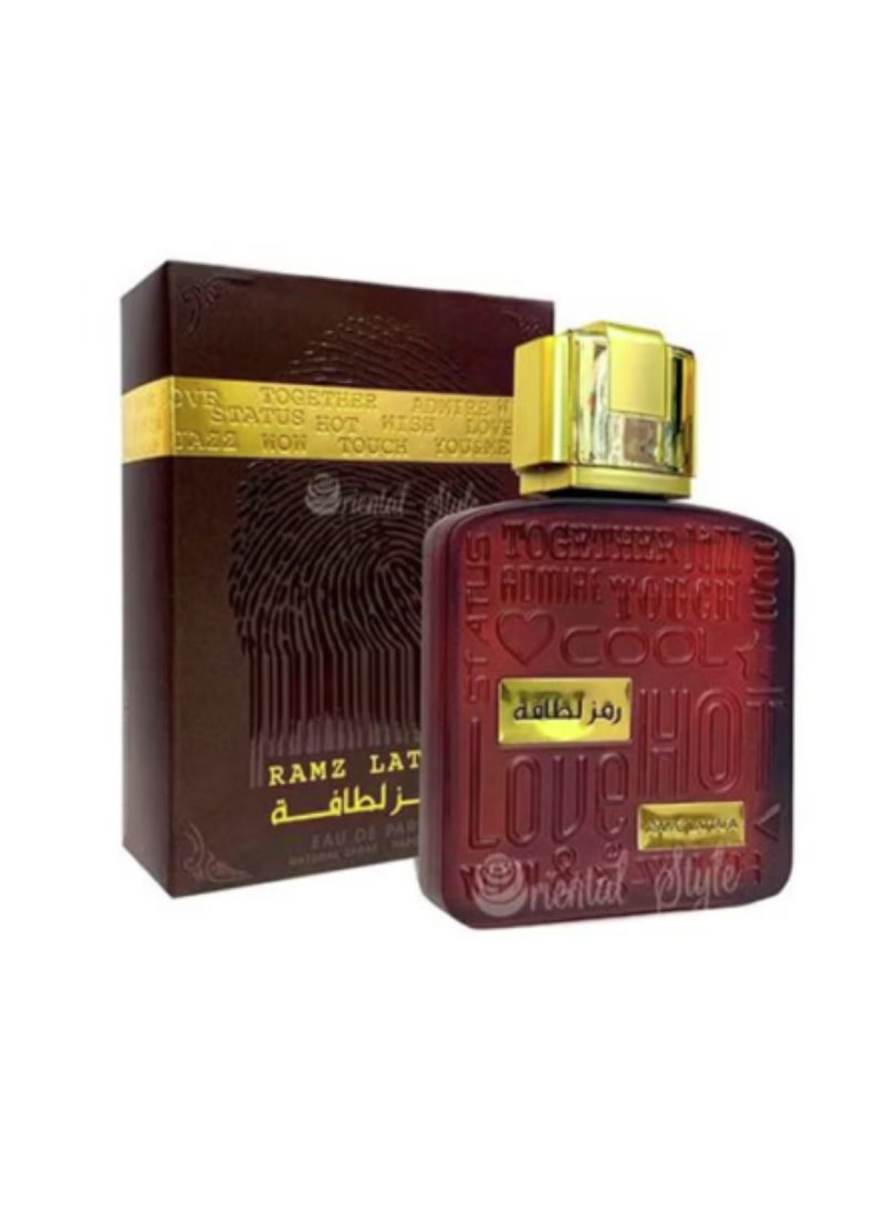 لطافة عطر رمز الذهبي EDP 100ملليلتر