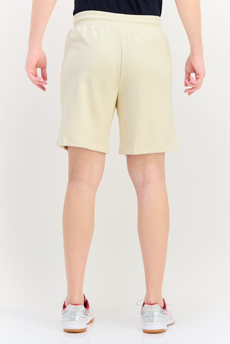 Reebok Men Sportswear Fit Outdoor Shorts, Beige - Image 3