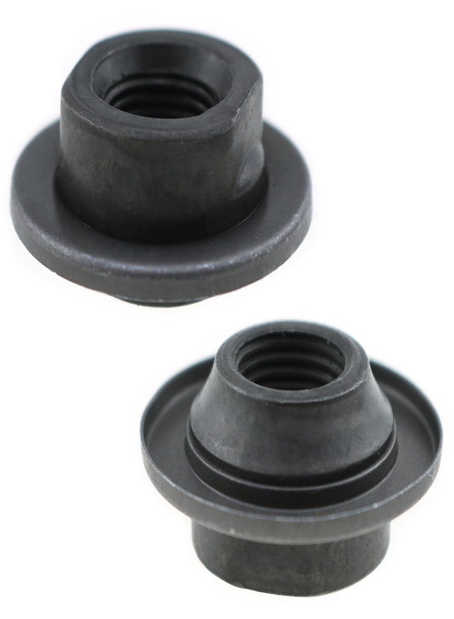 LUORNG 4PCS Wheel Nut Bicycle Rear Axle Gear Black Mountain Bicycle Axle Nut Fit Bicycle Wheel Hub Mount Repair - Image 4