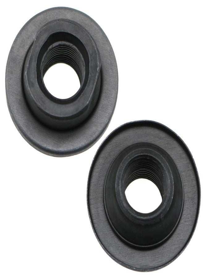 LUORNG 4PCS Wheel Nut Bicycle Rear Axle Gear Black Mountain Bicycle Axle Nut Fit Bicycle Wheel Hub Mount Repair - Image 2