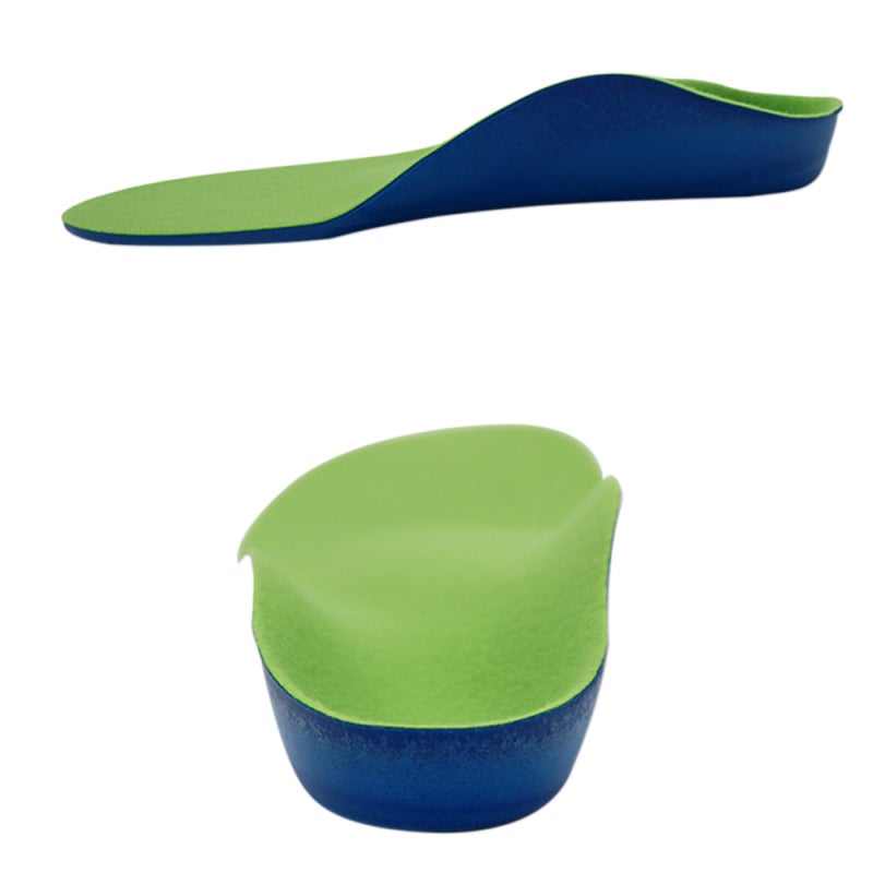 Orthopedic Insoles 3 Sizes Sweat-Wicking - Shock-Absorbing Arch Support for Flat Feet, Running, Hiking Foot Pain Relief - Image 3