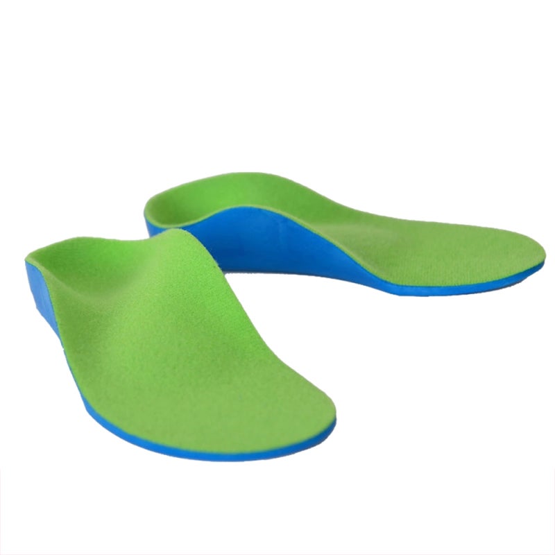 Orthopedic Insoles 3 Sizes Sweat-Wicking - Shock-Absorbing Arch Support for Flat Feet, Running, Hiking Foot Pain Relief - Image 1