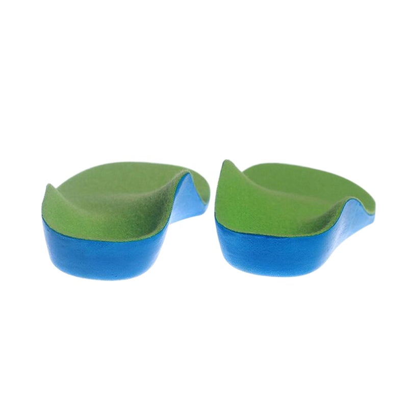 Orthopedic Insoles 3 Sizes Sweat-Wicking - Shock-Absorbing Arch Support for Flat Feet, Running, Hiking Foot Pain Relief - Image 2