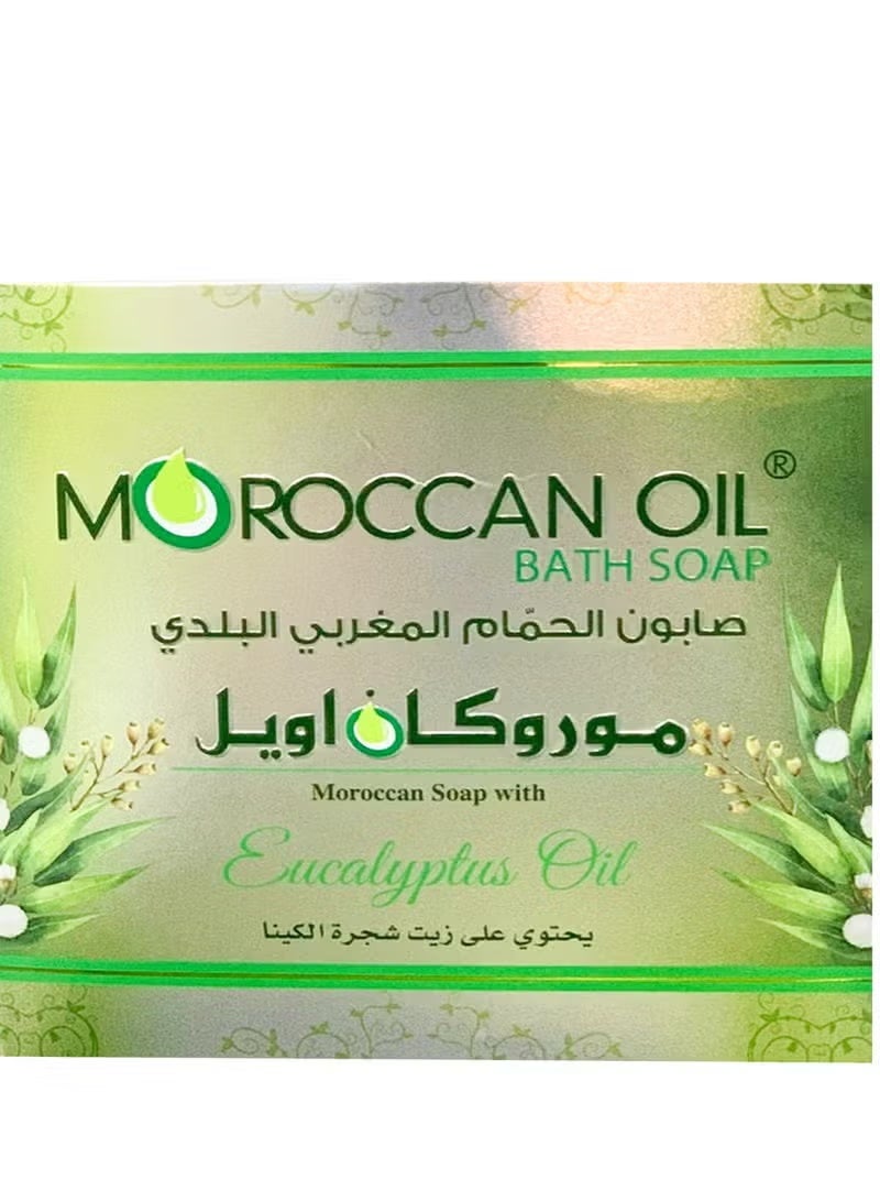 موروكان أويل صابون حمام مغربي بزيت شجرة الكينا 250 مل