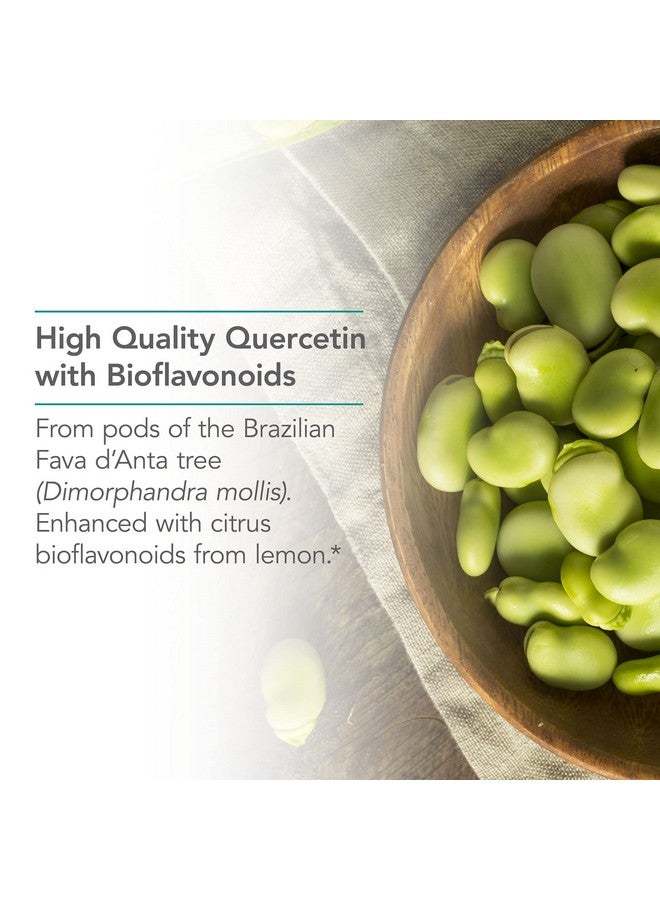 Nutricology Quercetin Bioflavonoids - Lemon Bioflavonoid Complex, Rutin, Citrus Extract, Hesperidin, Vegetarian Capsules - 100 Count - Image 5