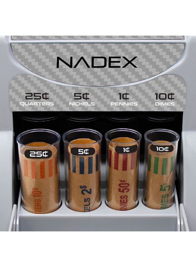 Nadex S180 Coin Sorter, Carbon Fiber - Image 2