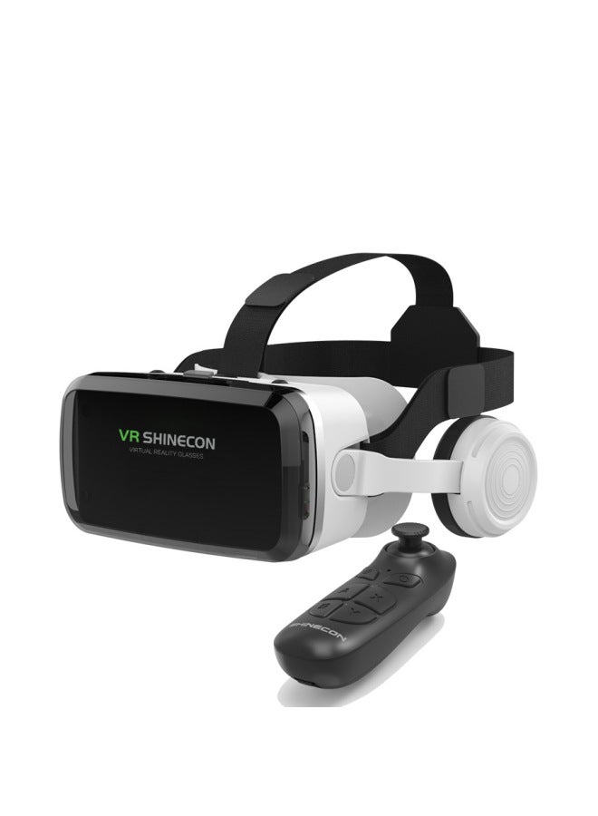 في آر شينيكون سماعة بلوتوث نظارة الواقع الافتراضي Thousand Magic Vrshinecon G04bs - نظارة ثلاثية الأبعاد للهواتف المحمولة - إصدار نظارة الواقع الافتراضي - Image 1