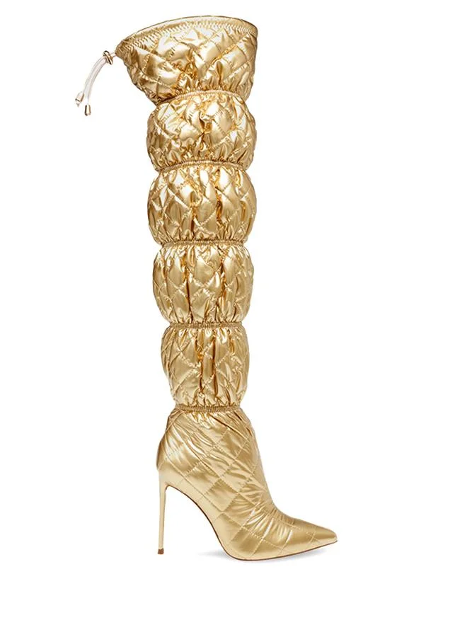 Silhouette Women's Gold Heels
