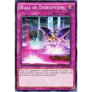 YUGIOH Wall of Disruption SECEEN068 Secrets of Eternity 1st Edition Common - Image 2