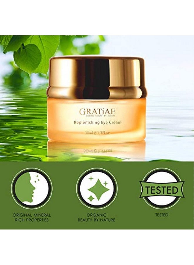 Gratiae Organics Replenishing Eye Cream 1.02Ounce - Image 2