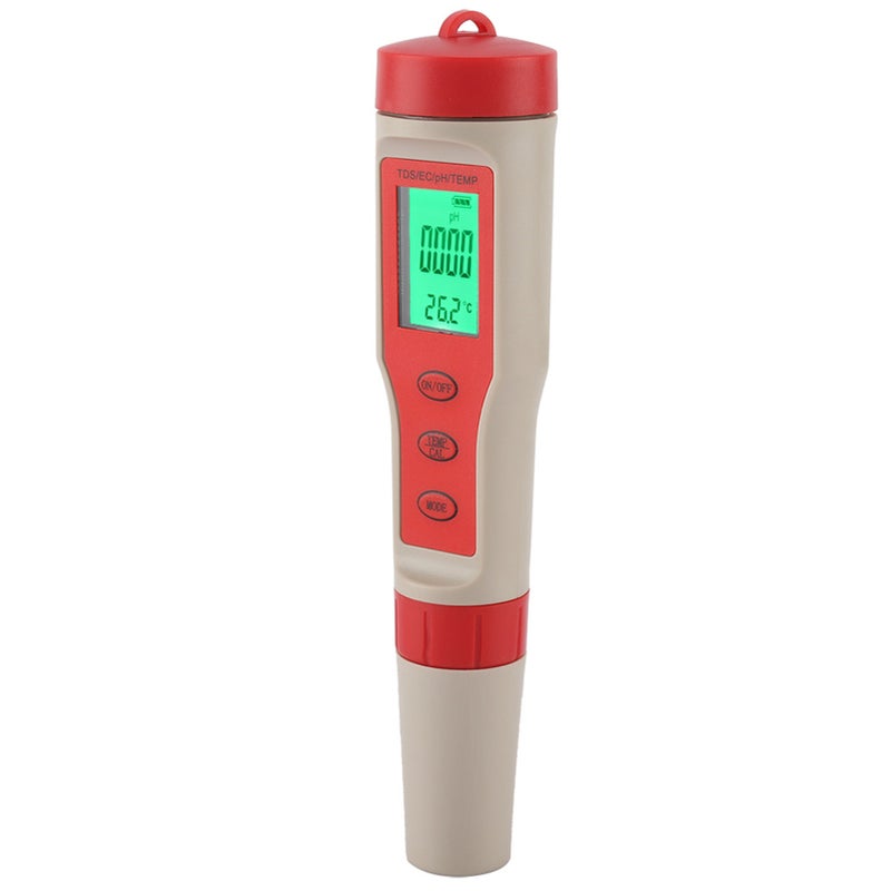 4 in 1 Portable Digital TDS PH EC TEMP Meter Water Quality Tester Purity Test Pen - Image 2