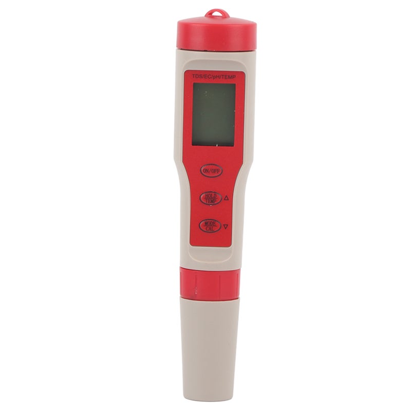 4 in 1 Portable Digital TDS PH EC TEMP Meter Water Quality Tester Purity Test Pen - Image 1