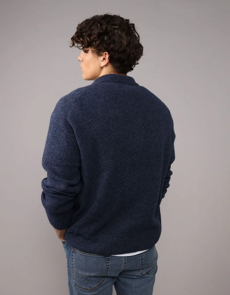 امريكان ايجل كنزة بياقة بولو