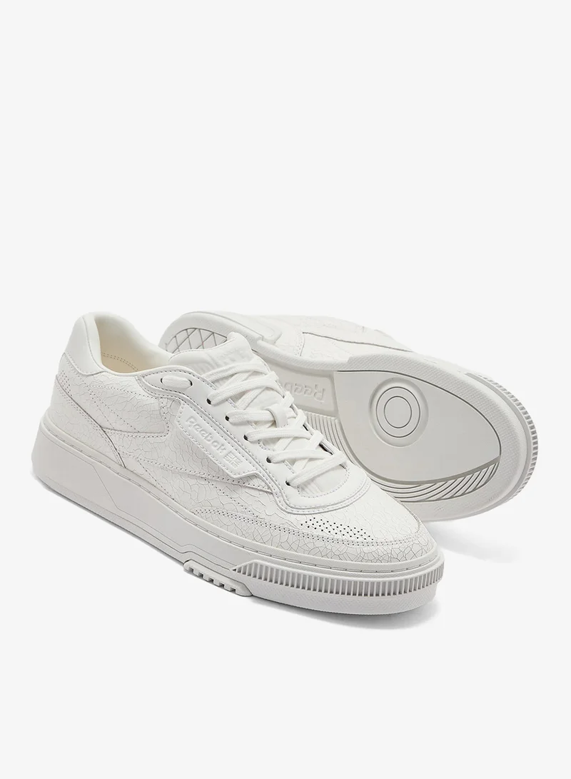 Reebok  Club C Ltd Cracked for Men | Best Price UAE