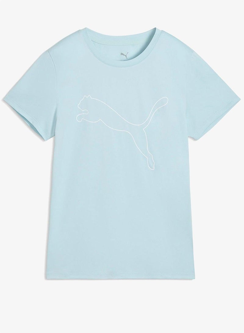 PUMA Ad Essential Logo T-Shirt - Image 1