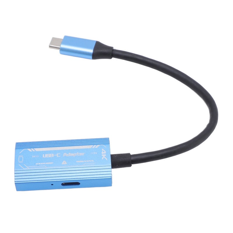 محول USB C إلى النظارات والشحن PD3.0 100W 4K 60Hz XR AR محول النظارات الذكية لـ Switch و Steam Deck والهواتف الذكية وأجهزة العرض وأجهزة الكمبيوتر - Image 1