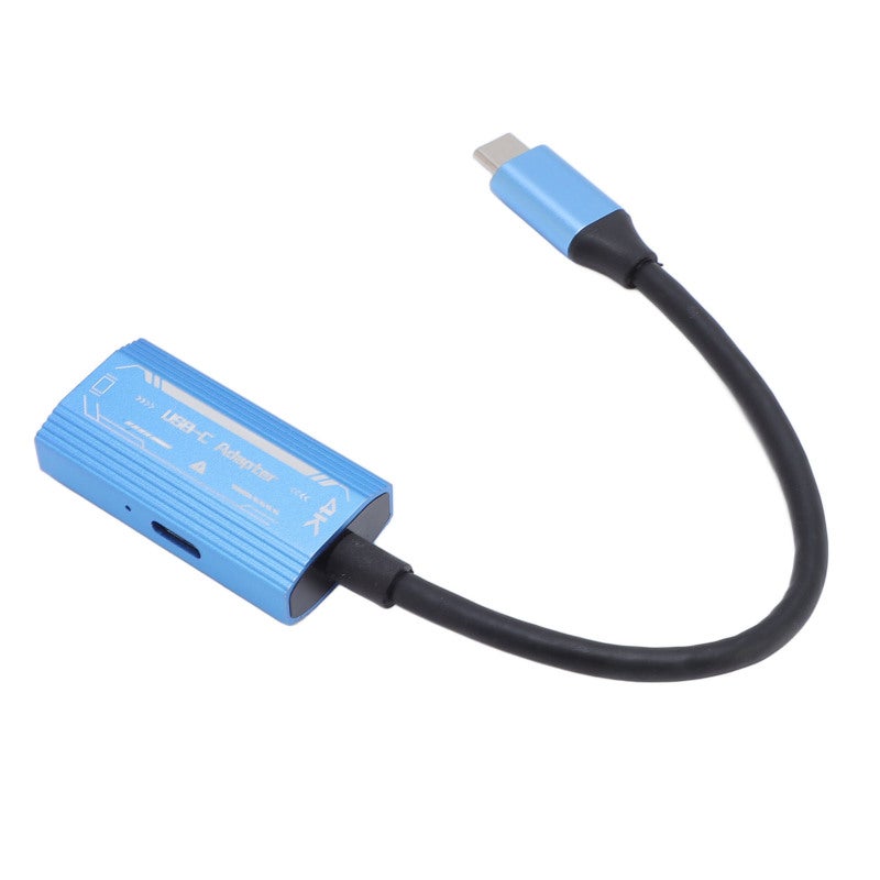 محول USB C إلى النظارات والشحن PD3.0 100W 4K 60Hz XR AR محول النظارات الذكية لـ Switch و Steam Deck والهواتف الذكية وأجهزة العرض وأجهزة الكمبيوتر - Image 3